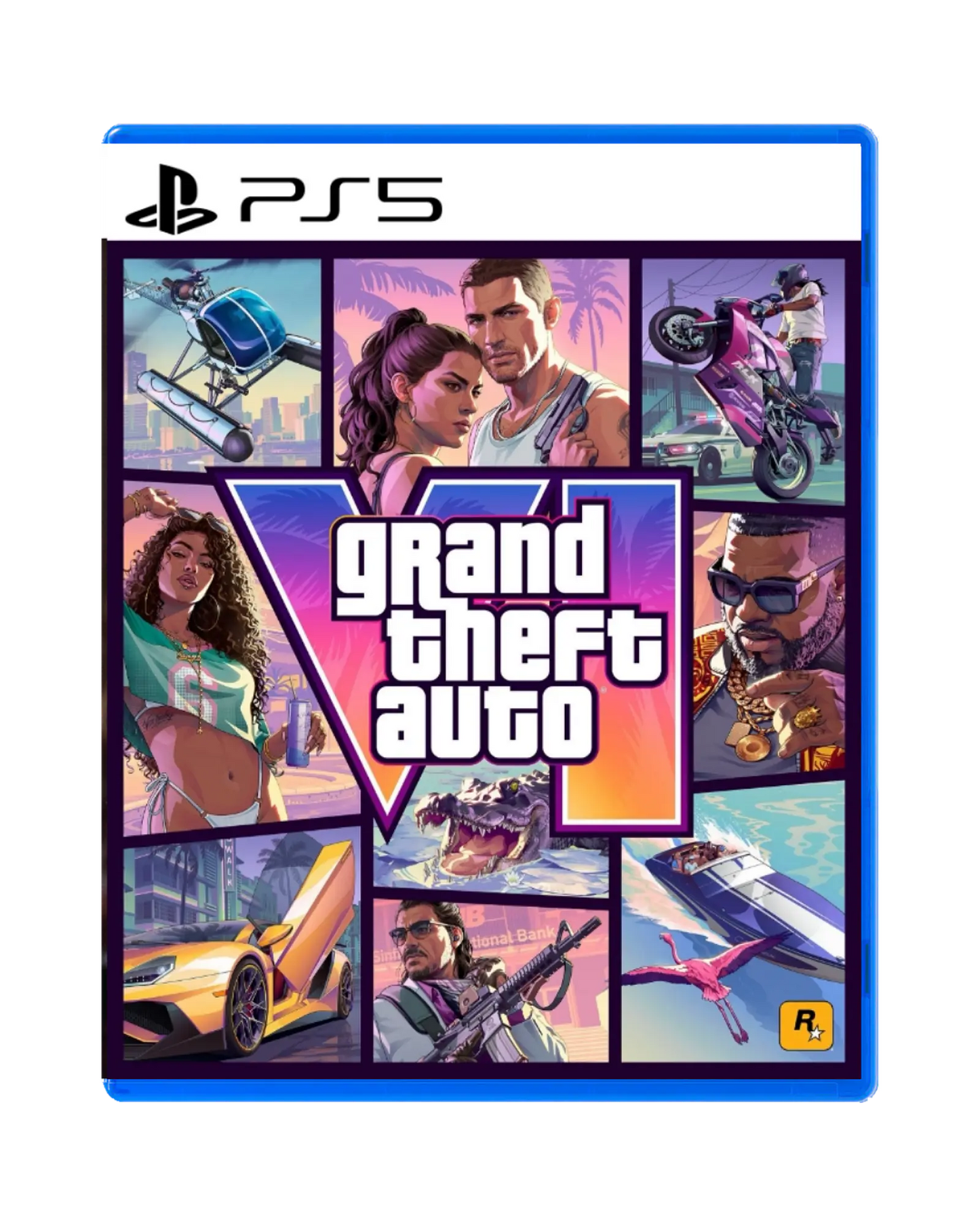 Grand Theft Auto VI | PS5 - PREVENTA EXCLUSIVA