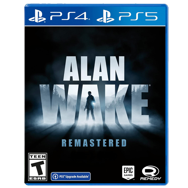 ALAN WAKE REMASTERED PS4 | PS5