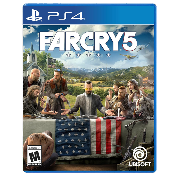 Far Cry 5 PS4 | PS5