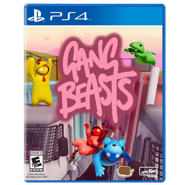 Gang Beasts PS4 | PS5