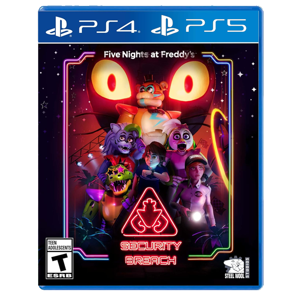 Five Nights at Freddy's: Security Breach PS4 | PS5