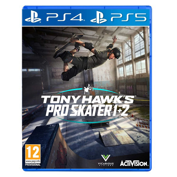 Tony Hawk’s Pro Skater 1+2 PS4 | PS5