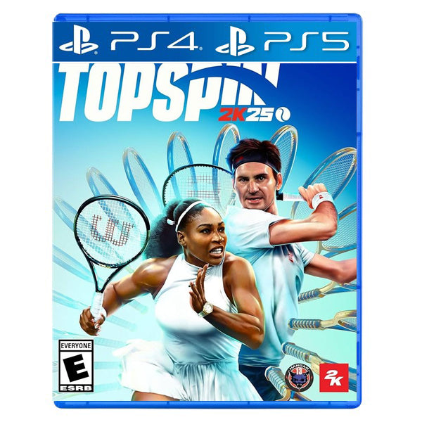 Top Spin 2K25 PS4 | PS5