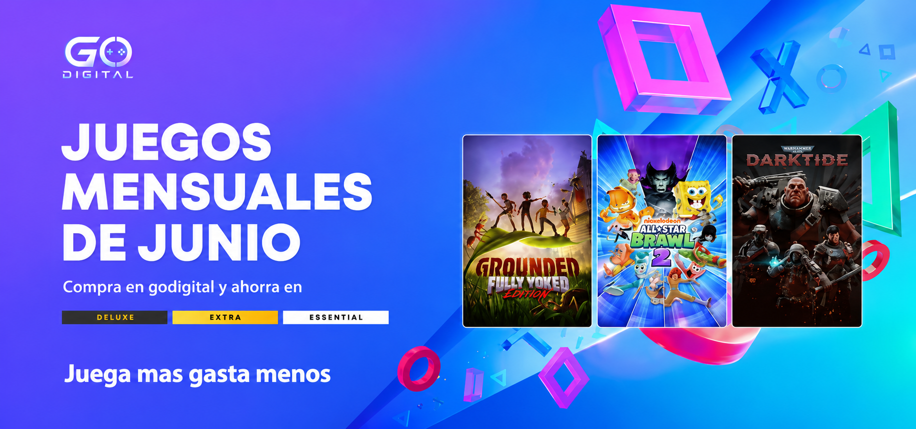 Juegos mensuales de junio