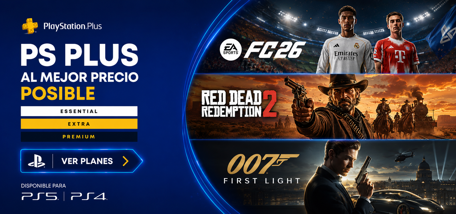 PS Plus al mejor precio