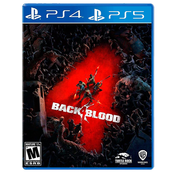 BACK 4 BLOOD PS4 | PS5