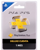 PS Plus Deluxe - 1 Mes