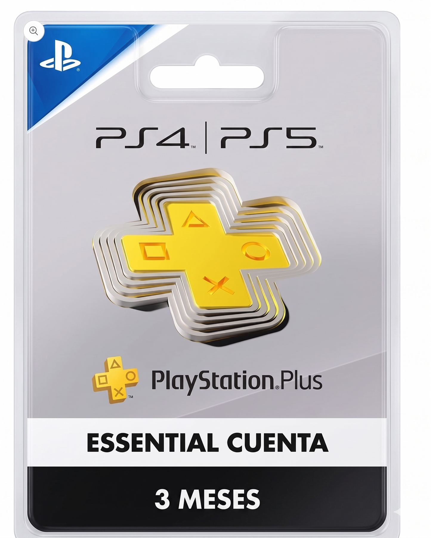 PS Plus Essential - 3 Meses