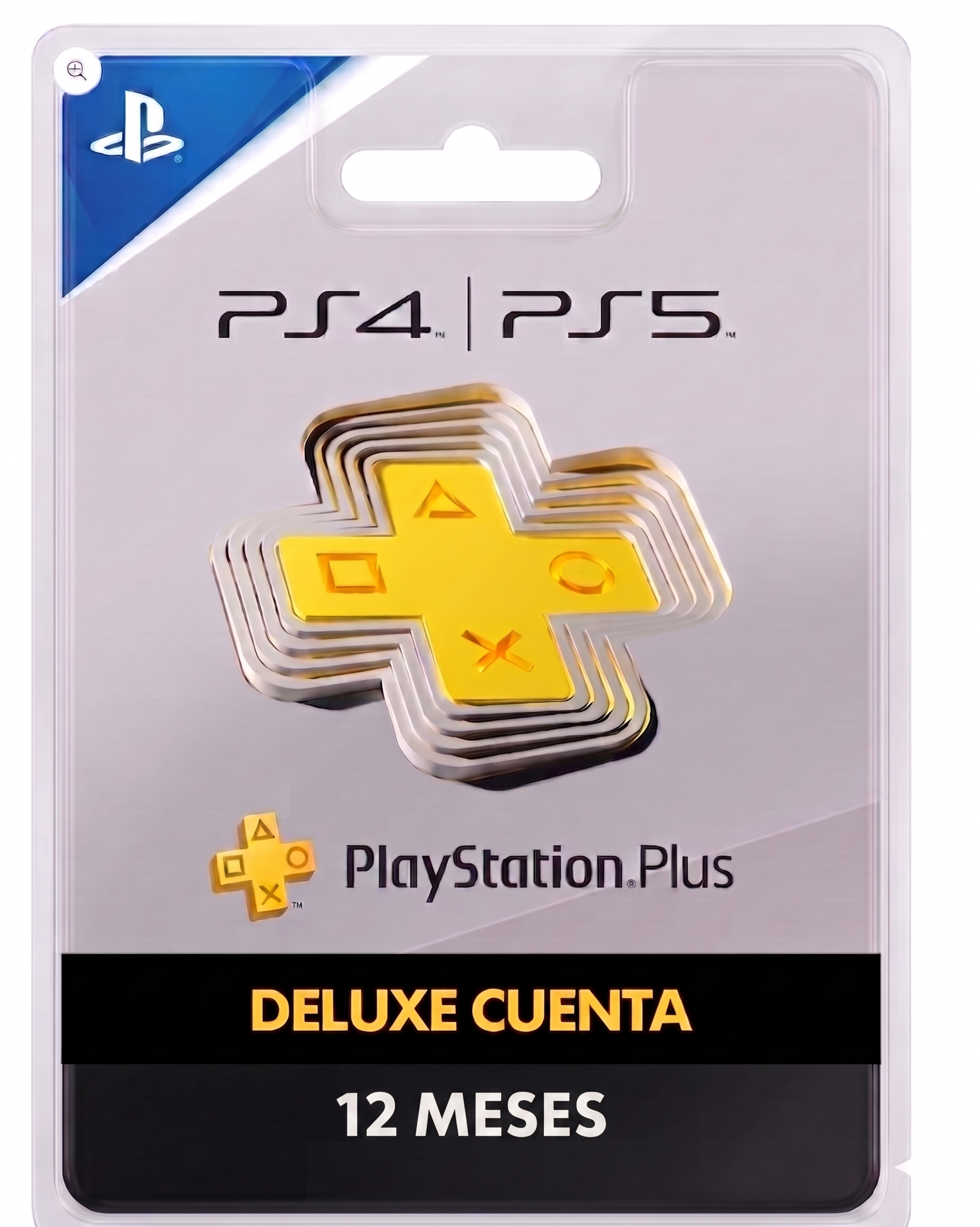 PS Plus Deluxe - 12 Meses (Español)