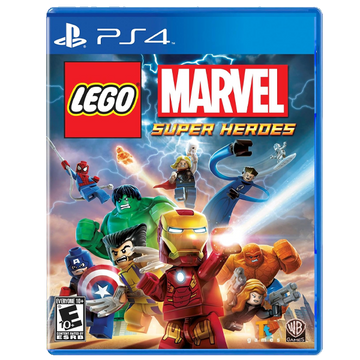 LEGO Marvel Super Heroes PS4 | PS5