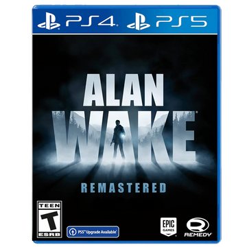 ALAN WAKE REMASTERED PS4 | PS5