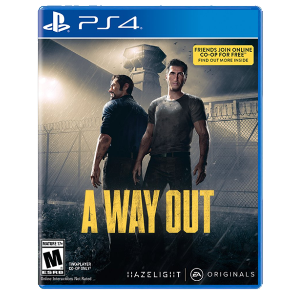 A Way Out PS4 | PS5