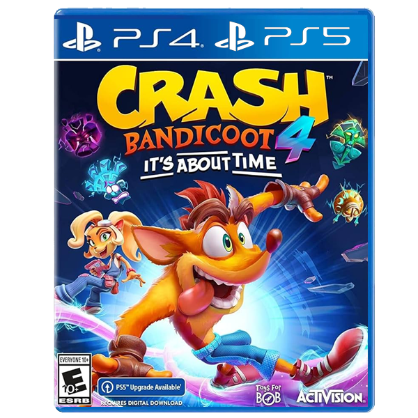 Crash Bandicoot 4: It’s About Time PS4 | PS5