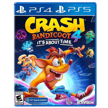 Crash Bandicoot 4: It’s About Time PS4 | PS5