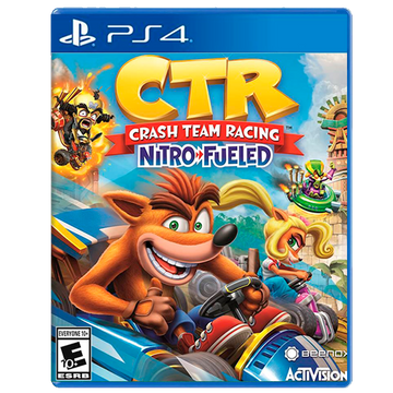 CRASH CTR NITRO-FUELED PS4 | PS5