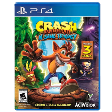 CRASH BANDICOOT N. SANE TRILOGY PS4 | PS5
