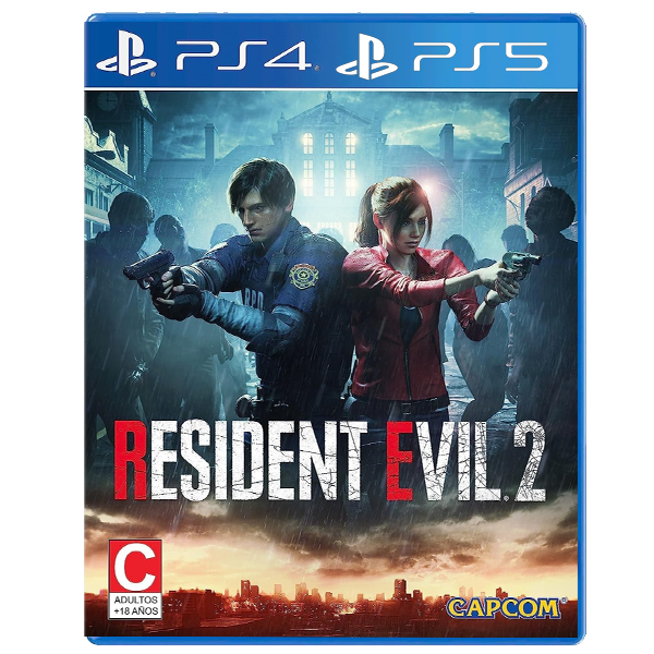 Resident Evil 2 PS4 | PS5