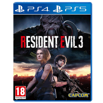 Resident Evil 3 PS4 | PS5