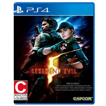 Resident Evil 5 PS4 | PS5