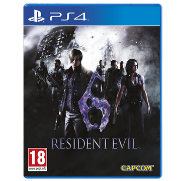 Resident Evil 6 PS4 | PS5