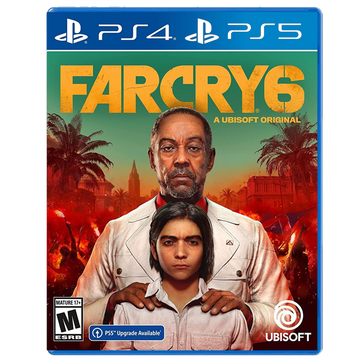 FAR CRY 6 PS4 | PS5