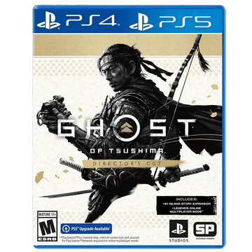 GHOST OF TSUSHIMA PS4 | PS5