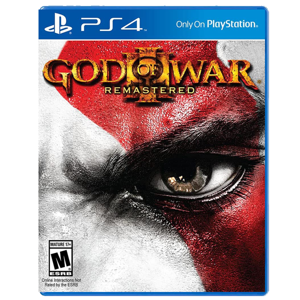 God of War III Remastered PS4 | PS5