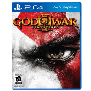 God of War III Remastered PS4 | PS5