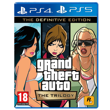 GRAND THEFT AUTO: THE TRILOGY - THE DEFINITIVE EDITION PS4 | PS5