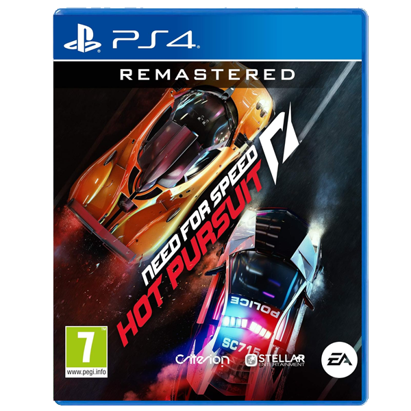 Need for Speed Hot Pursuit Remastered PS4 | PS5