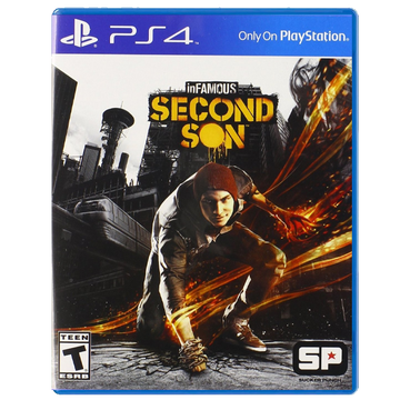 Infamos Second Son PS4 | PS5