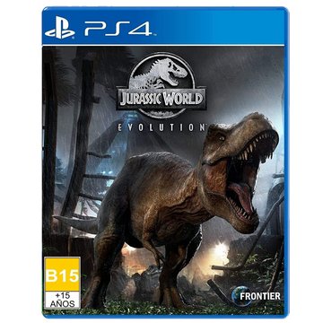 Jurassic World Evolution PS4 | PS5