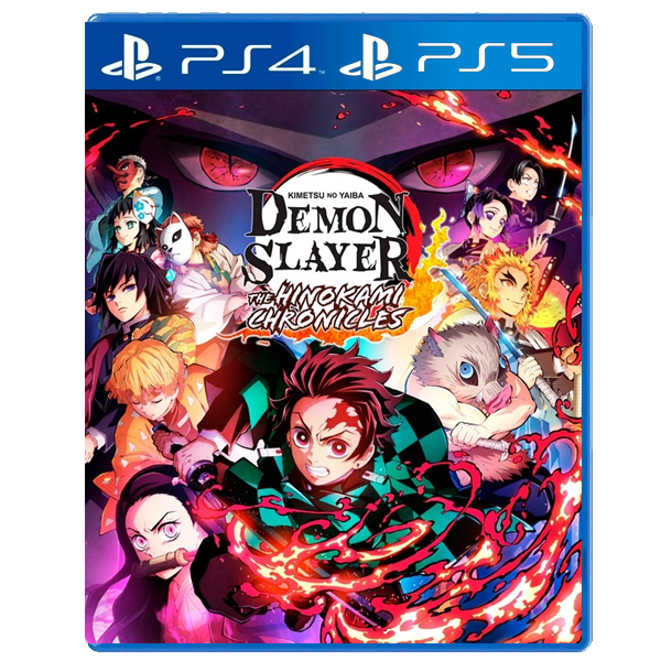 DEMON SLAYER -KIMETSU NO YAIBA- THE HINOKAMI CHRONICLES PS4 | PS5