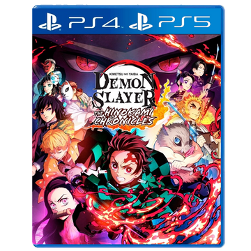 DEMON SLAYER -KIMETSU NO YAIBA- THE HINOKAMI CHRONICLES PS4 | PS5