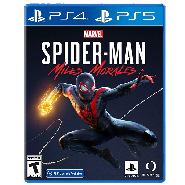 MARVEL'S SPIDER-MAN: MILES MORALES PS4 | PS5