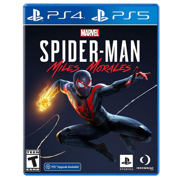 MARVEL'S SPIDER-MAN: MILES MORALES PS4 | PS5
