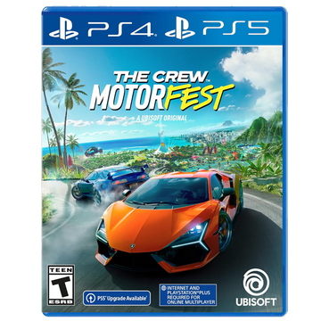 THE CREW MOTORFEST PS4 | PS5