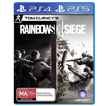 Tom Clancy’s Rainbow Six Siege PS4 | PS5