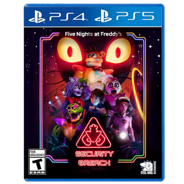 Five Nights at Freddy's: Security Breach PS4 | PS5