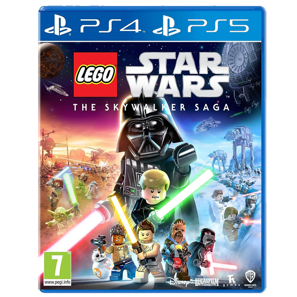 LEGO STAR WARS THE SKYWALKER SAGA PS4 | PS5