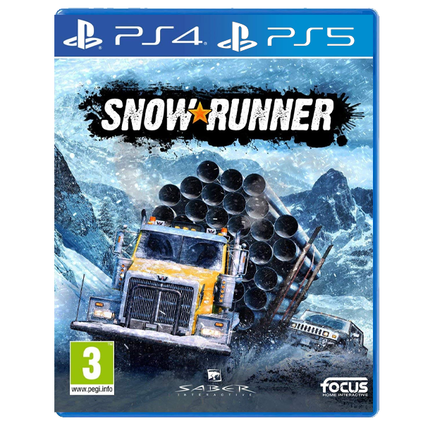 SNOWRUNNER PS4 | PS5