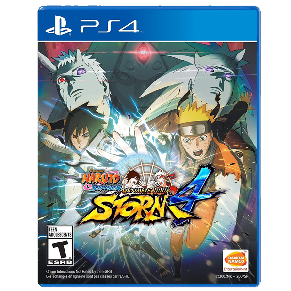 Naruto Shippuden: Ultimate Ninja STORM 4 PS4 | PS5