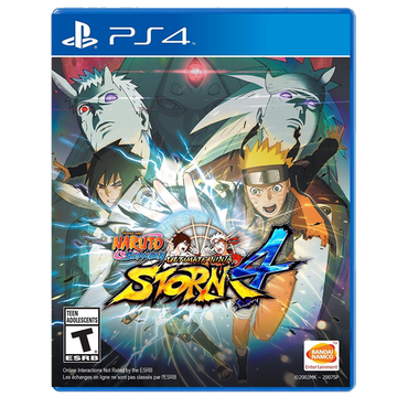 Naruto Shippuden: Ultimate Ninja STORM 4 PS4 | PS5