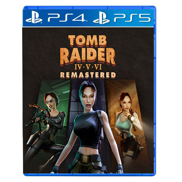 Tomb Raider IV-VI Remastered PS4 | PS5