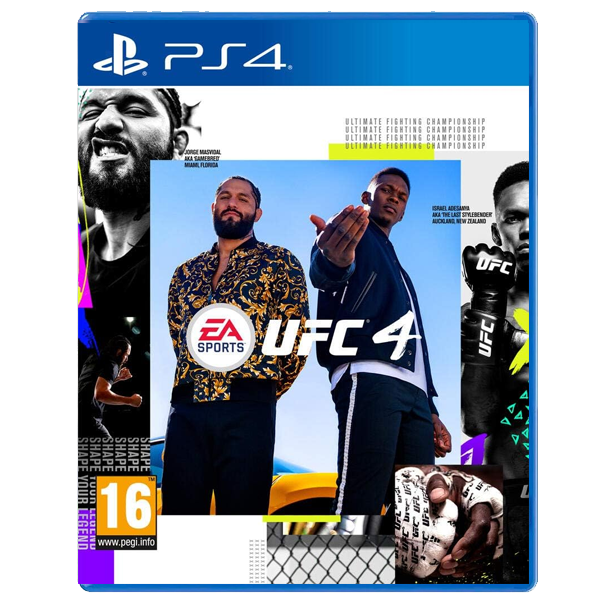 Ufc 4 PS4 | PS5