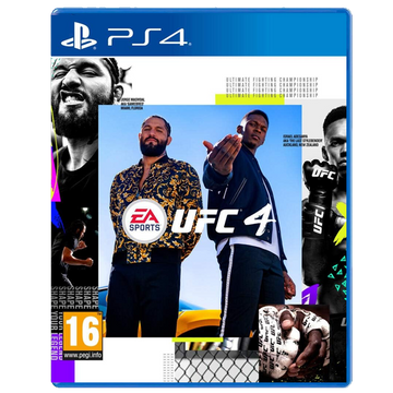 Ufc 4 PS4 | PS5