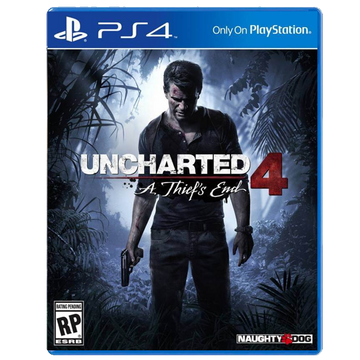 Uncharted 4 PS4 | PS5